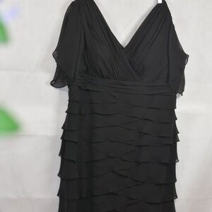 Symphony of Venus SZ 22 Black Dinner Dress